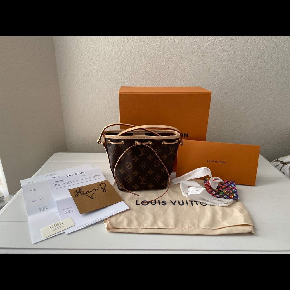 💝SOLD💝 Louis Vuitton Nano Noe